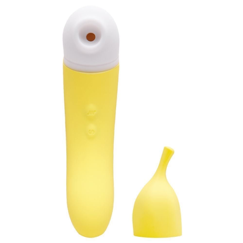 Vibrador Clitóris Pulsação Banana Dibe Sexy Import