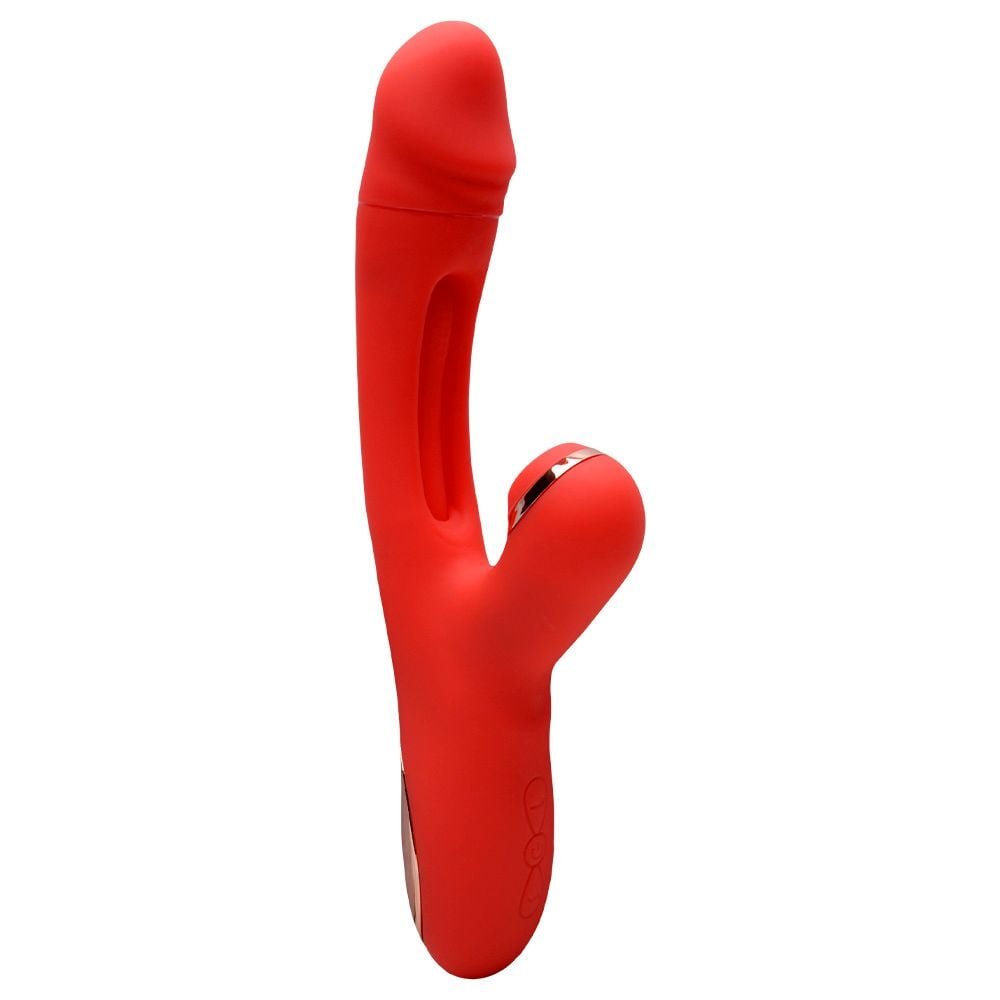 Vibrador Clitóris Pulsação E Tapa Youvibe Vipmix