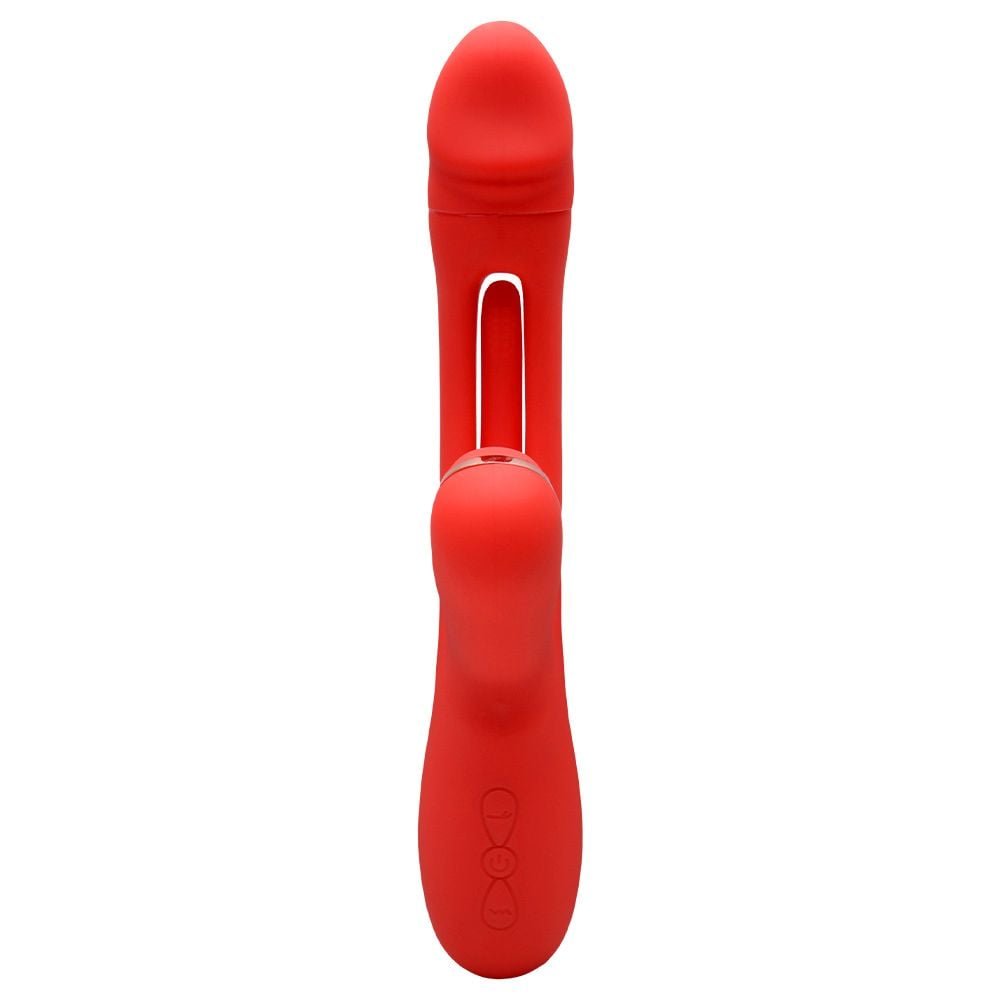 Vibrador Clitóris Pulsação E Tapa Youvibe Vipmix