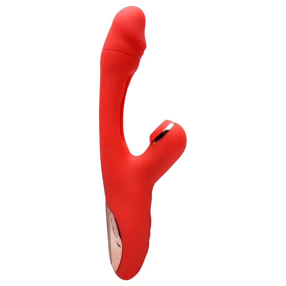 Vibrador Clitóris Pulsação E Tapa Youvibe Vipmix