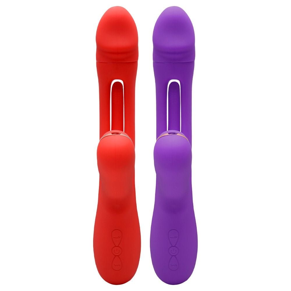 Vibrador Clitóris Pulsação E Tapa Youvibe Vipmix
