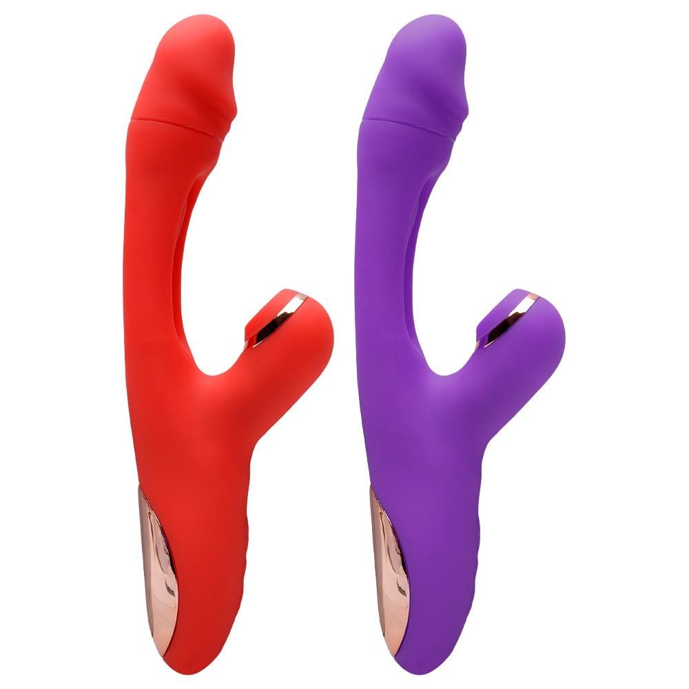 Vibrador Clitóris Pulsação E Tapa Youvibe Vipmix