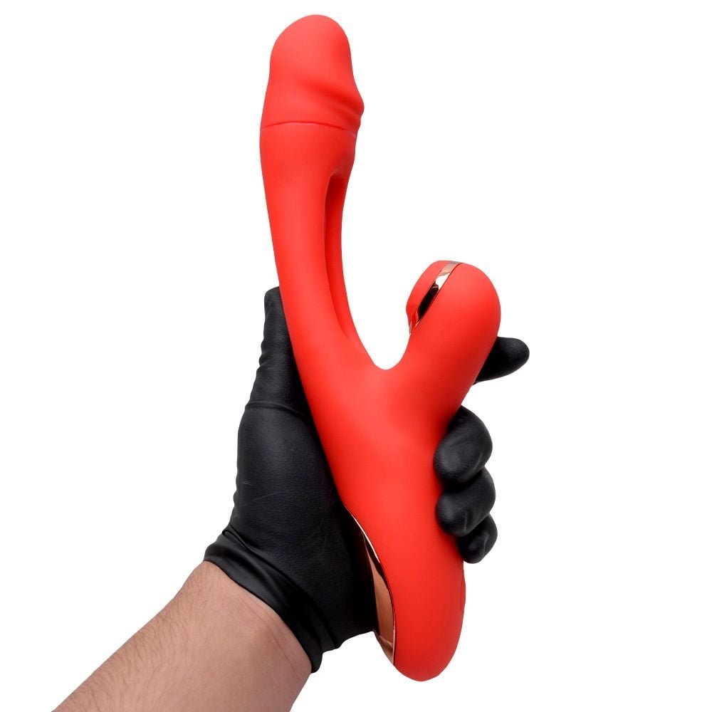 Vibrador Clitóris Pulsação E Tapa Youvibe Vipmix