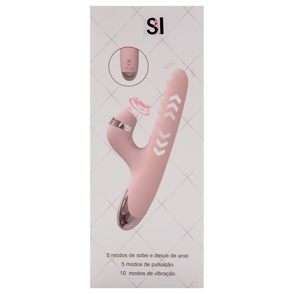 Vibrador Clitóris Pulsação E Vibração Sexy Import
