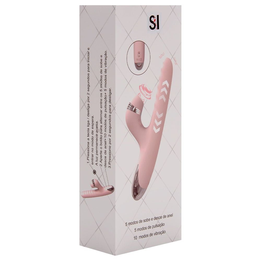 Vibrador Clitóris Pulsação E Vibração Sexy Import