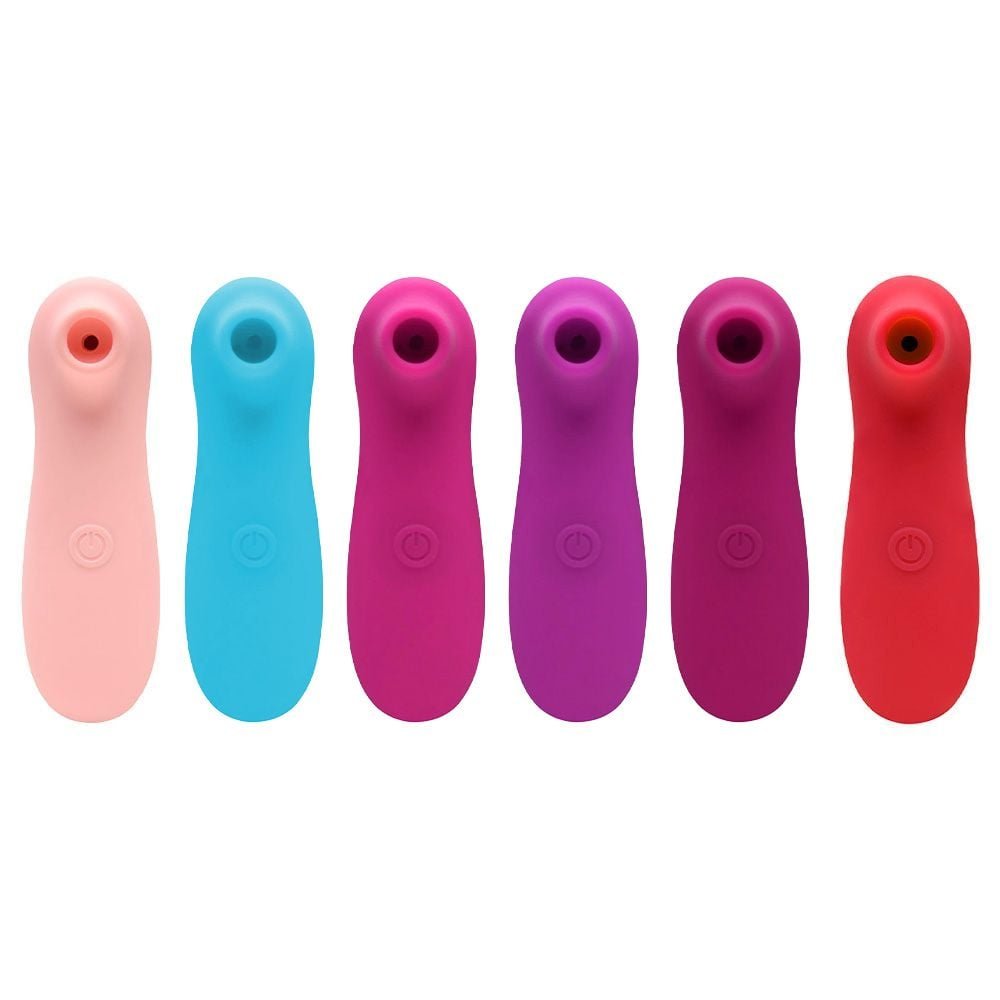 Vibrador Clitóris Pulsação Recarregável Sexy Import