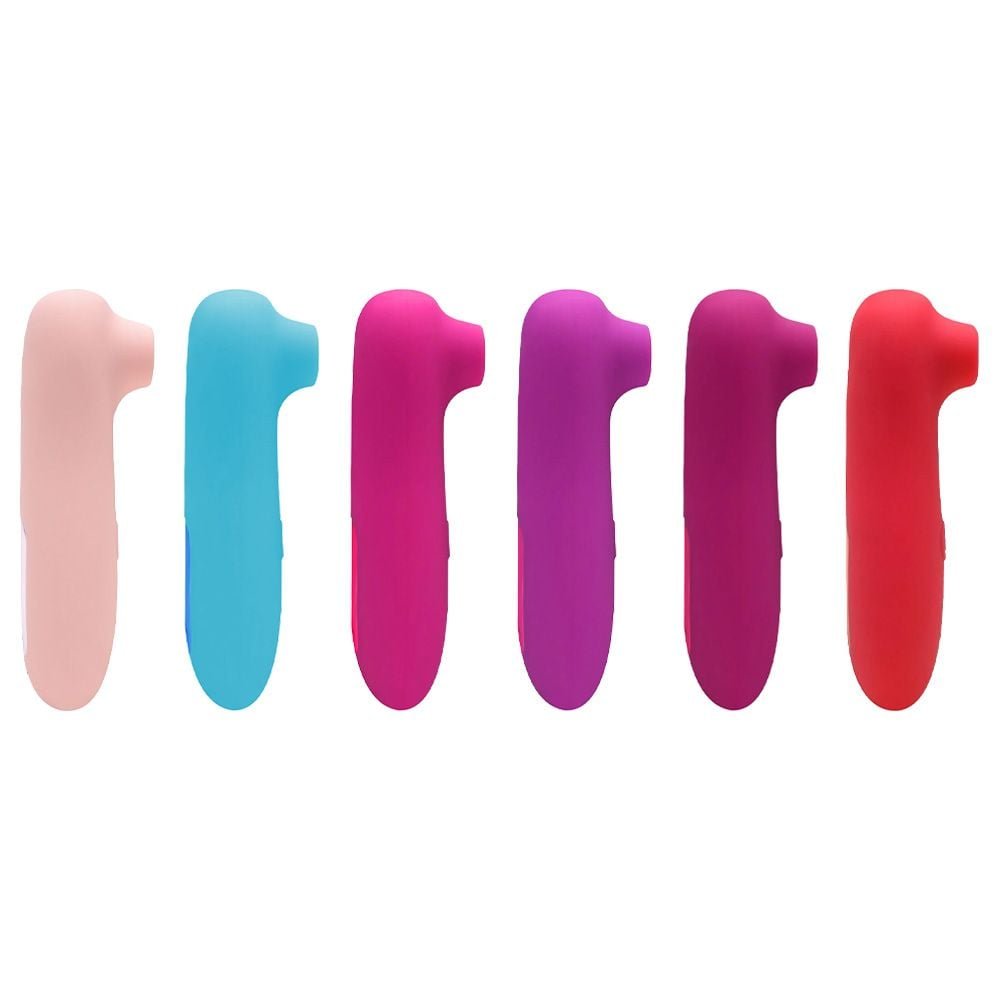Vibrador Clitóris Pulsação Recarregável Sexy Import