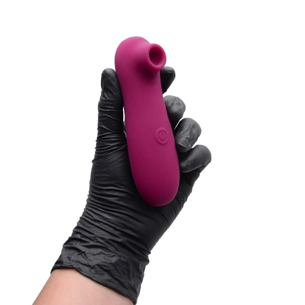 Vibrador Clitóris Pulsação Recarregável Sexy Import