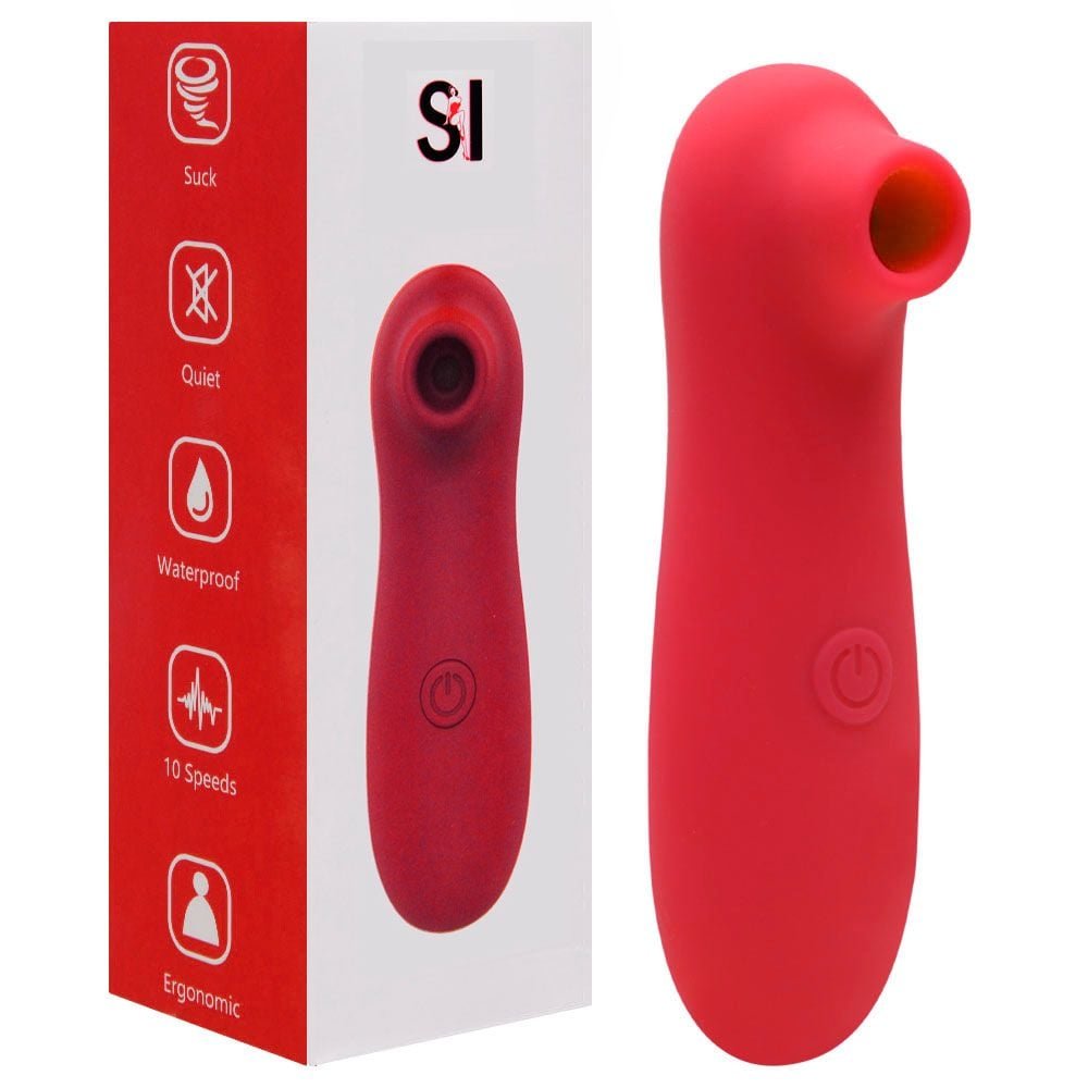 Vibrador Clitóris Pulsação Recarregável Sexy Import