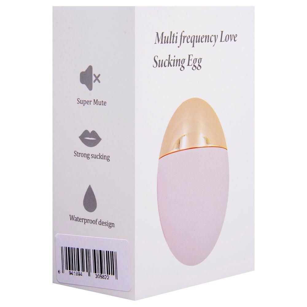 Vibrador Clitóris Pulsação Sucking Egg Sexy Import