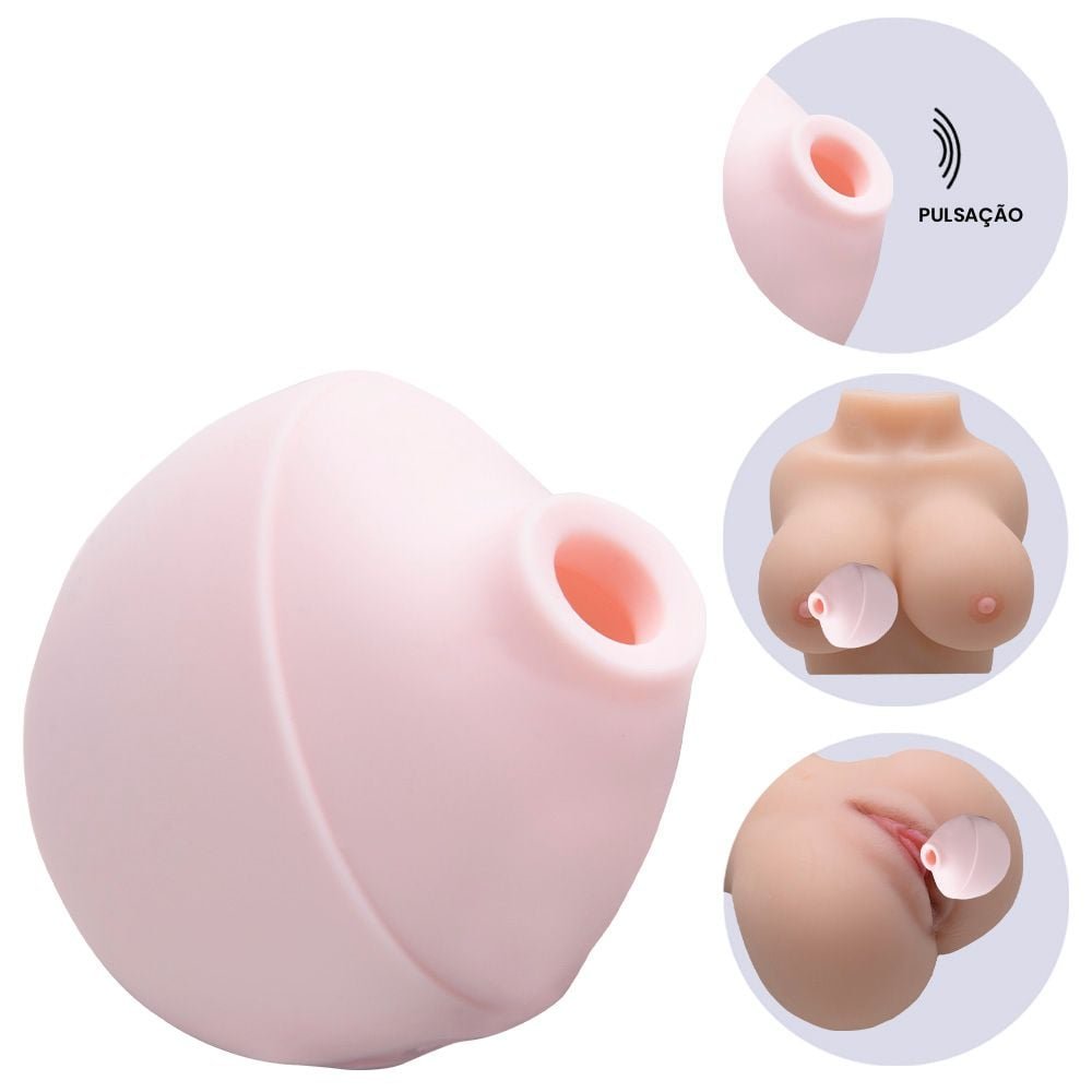 Vibrador Clitóris Pulsação Sucking Egg Sexy Import