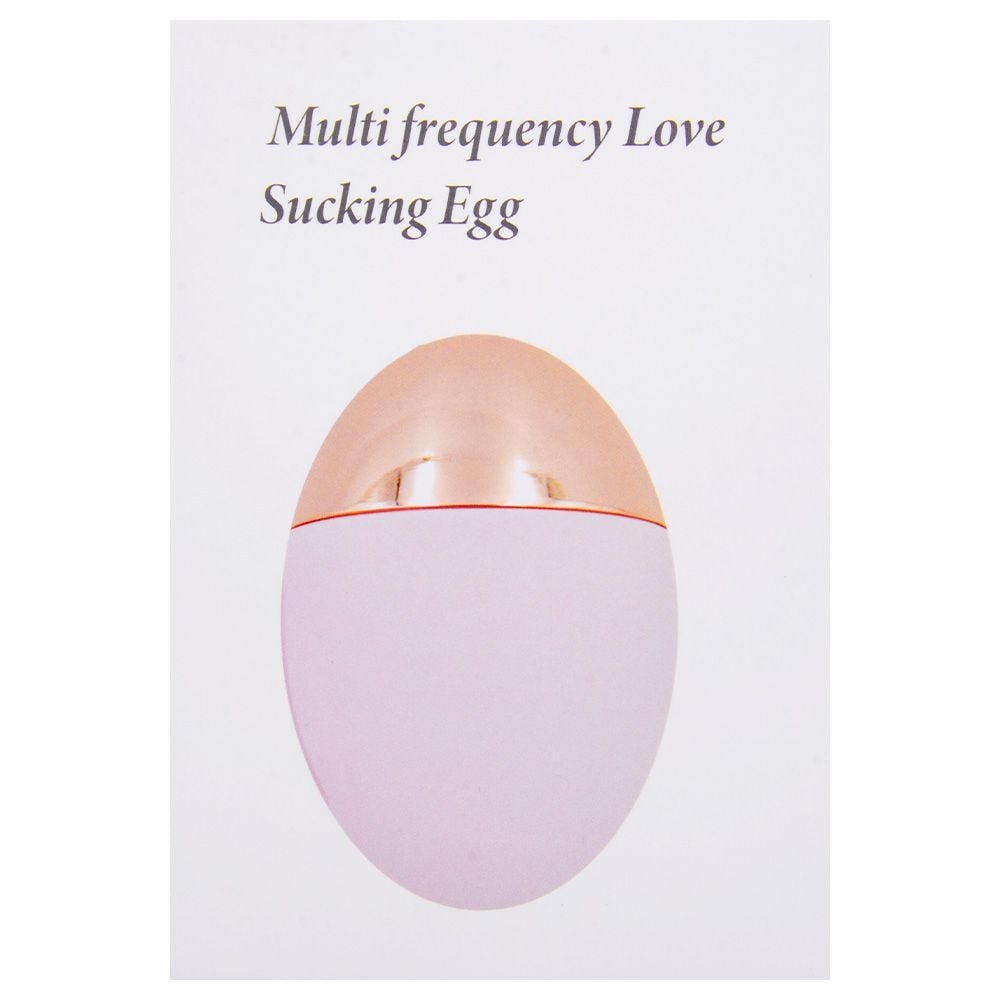 Vibrador Clitóris Pulsação Sucking Egg Sexy Import