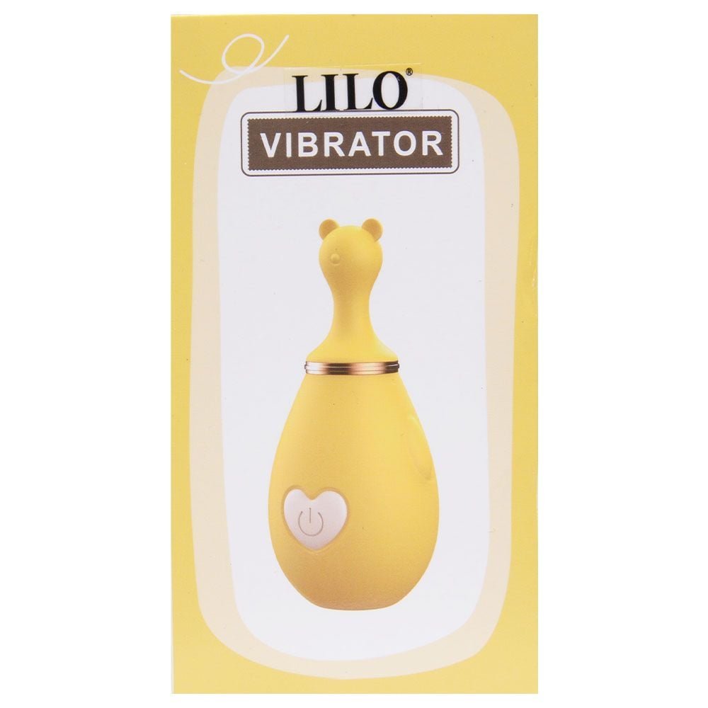 Vibrador Clitóris Recarregável 6 Modos Lilo Vipmix