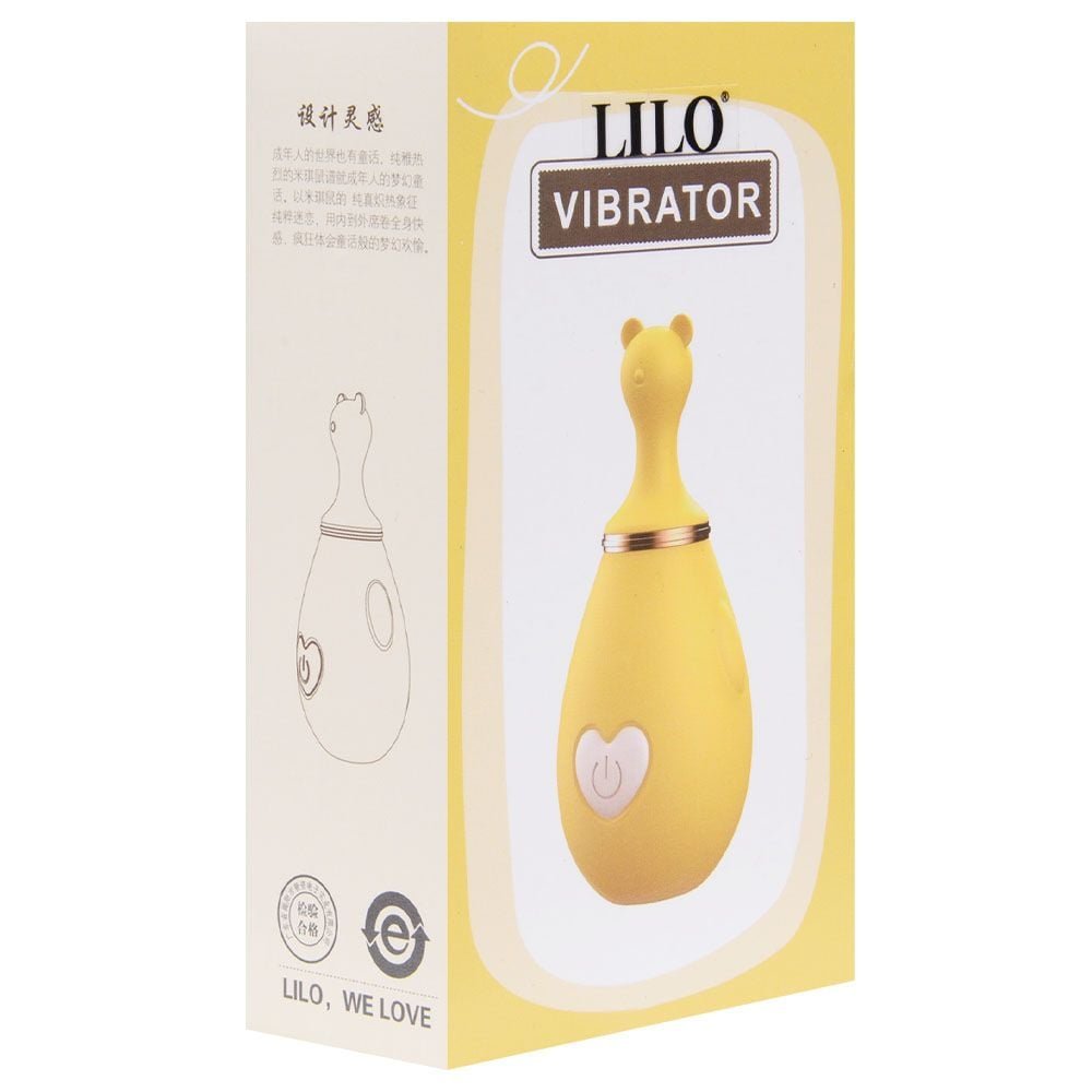 Vibrador Clitóris Recarregável 6 Modos Lilo Vipmix