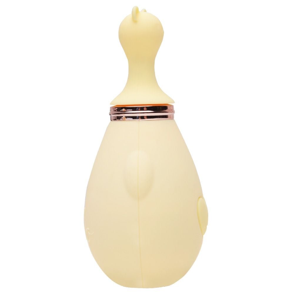Vibrador Clitóris Recarregável 6 Modos Lilo Vipmix