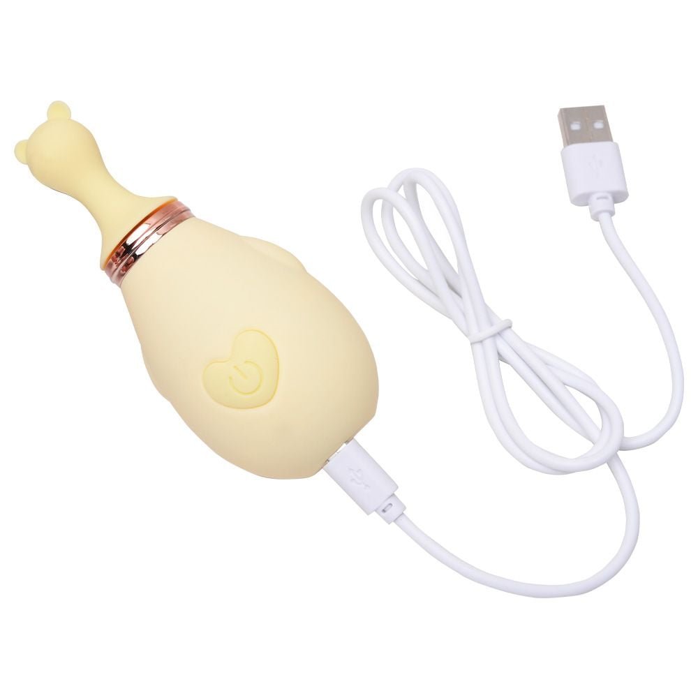 Vibrador Clitóris Recarregável 6 Modos Lilo Vipmix