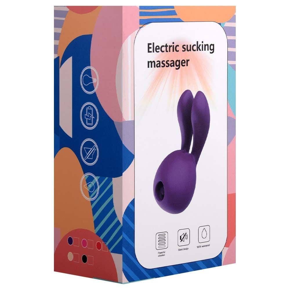 Vibrador Clitóris Tapping Coelho Sexy Import