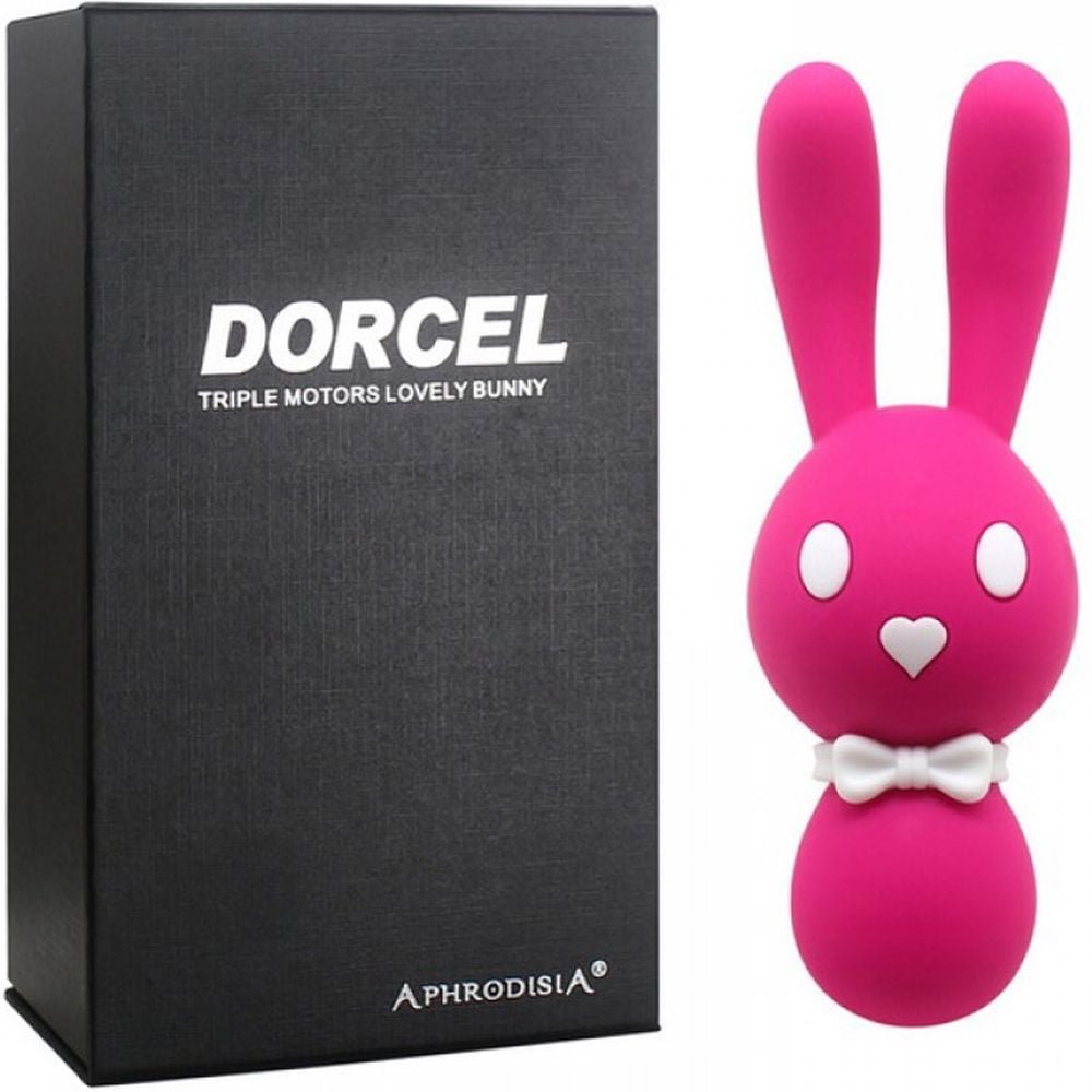 Vibrador Coelho 10 Vibrações Dorcel Triple Vipmix