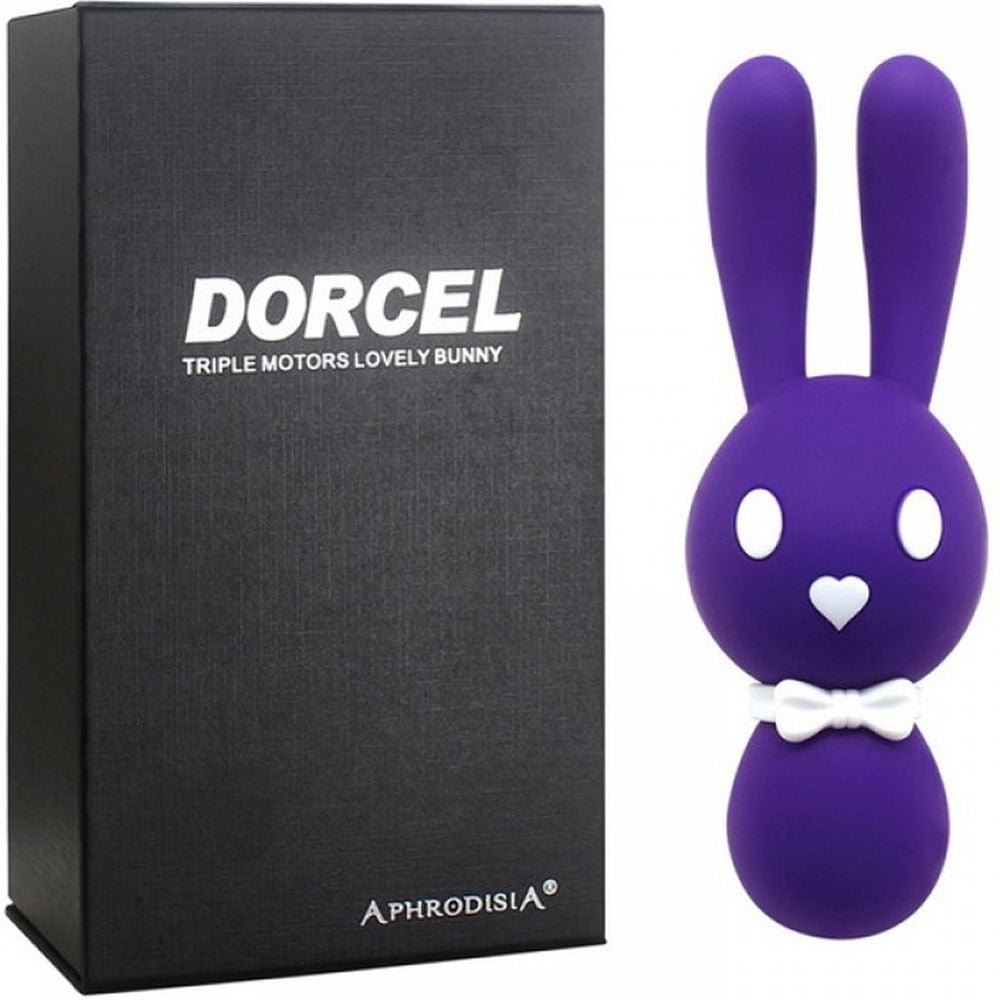 Vibrador Coelho 10 Vibrações Dorcel Triple Vipmix