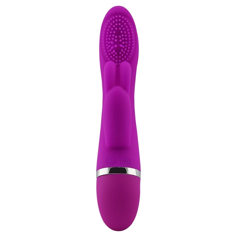 Vibrador Coelho 3 Vibrações Pretty Love Sog Vipmix