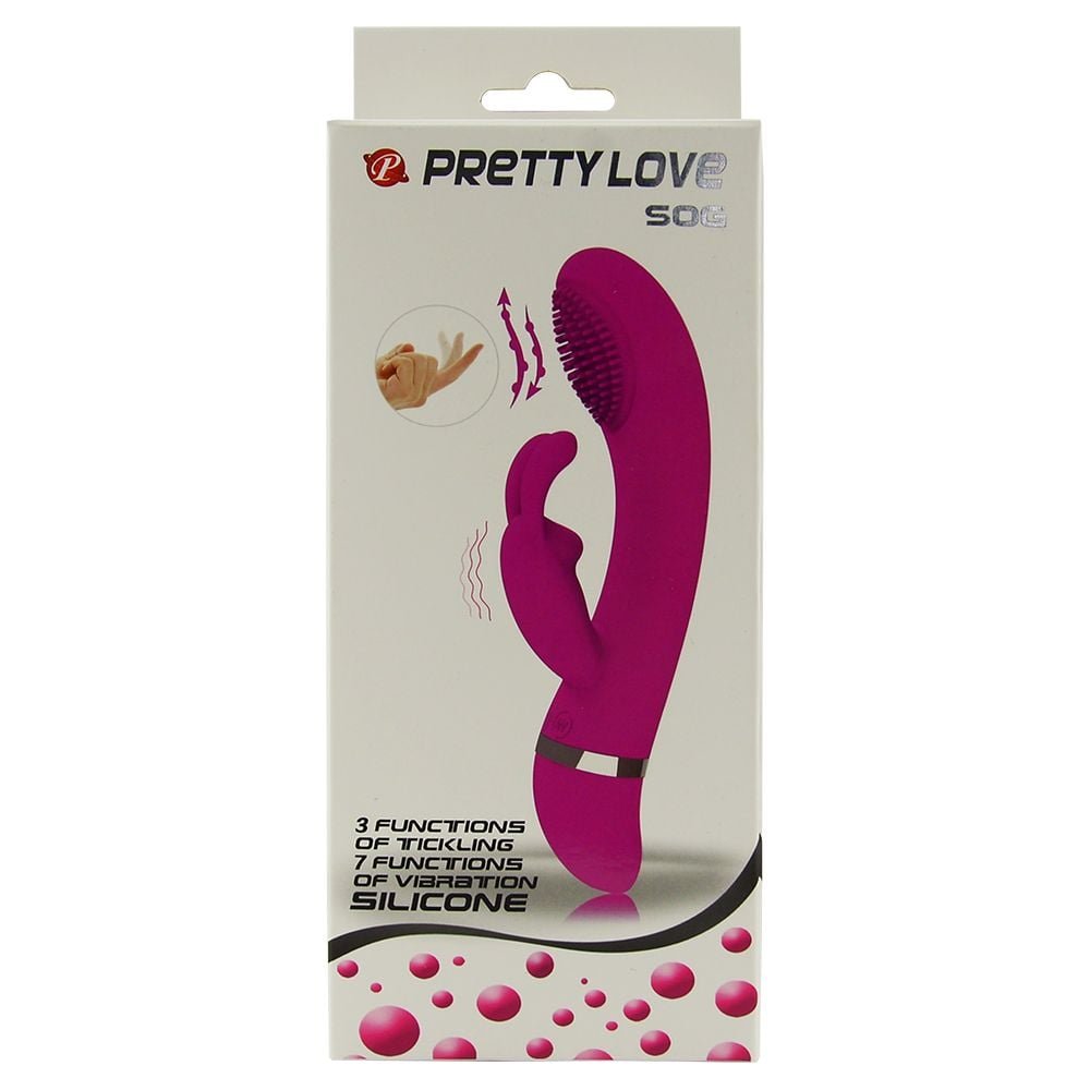 Vibrador Coelho 3 Vibrações Pretty Love Sog Vipmix