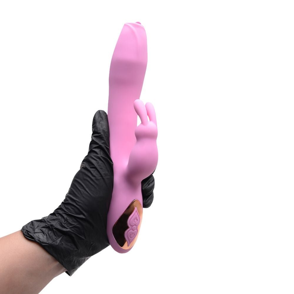 Vibrador Com Aquecimento Rabbit 7 Movimentos Vipmix