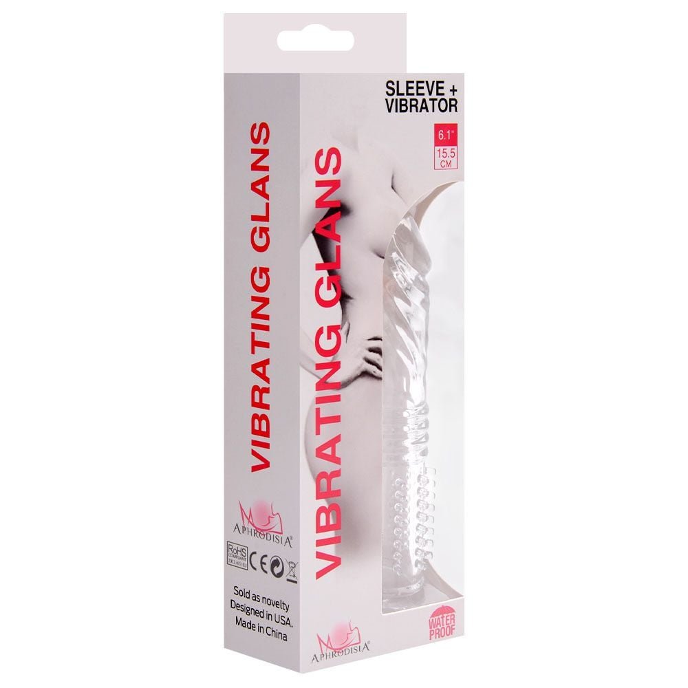 Vibrador Com Capa Formato Pênis Perfect Touch Vibe Vipmix