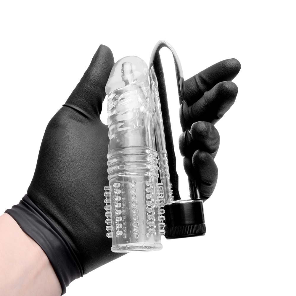 Vibrador Com Capa Formato Pênis Perfect Touch Vibe Vipmix