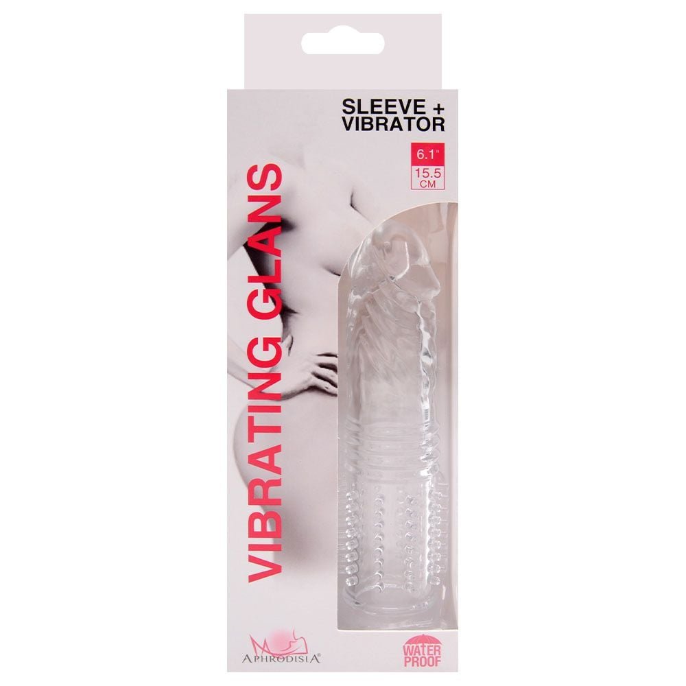 Vibrador Com Capa Formato Pênis Perfect Touch Vibe Vipmix