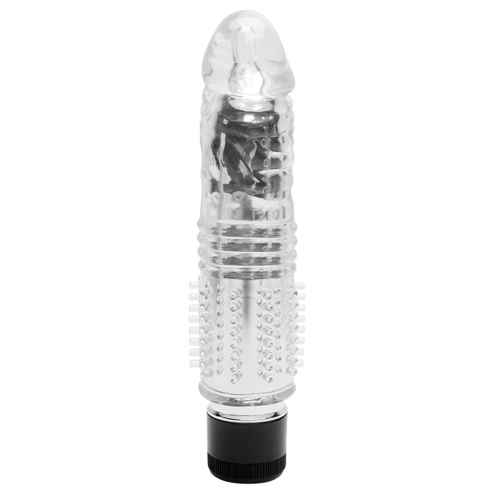 Vibrador Com Capa Formato Pênis Perfect Touch Vibe Vipmix