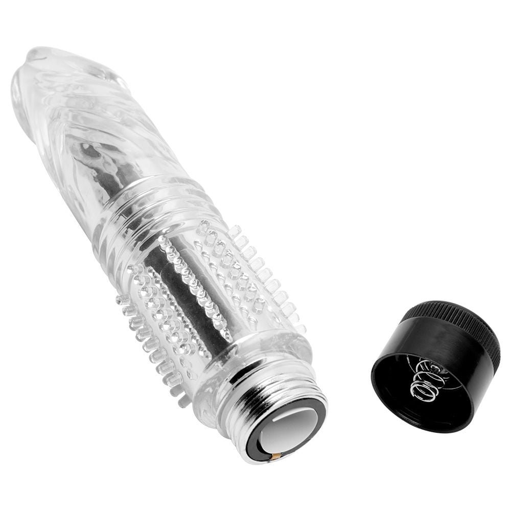 Vibrador Com Capa Formato Pênis Perfect Touch Vibe Vipmix