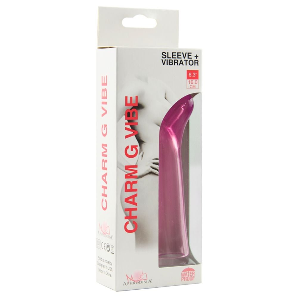 Vibrador Com Capa Ponto G Aphrodisia Vipmix
