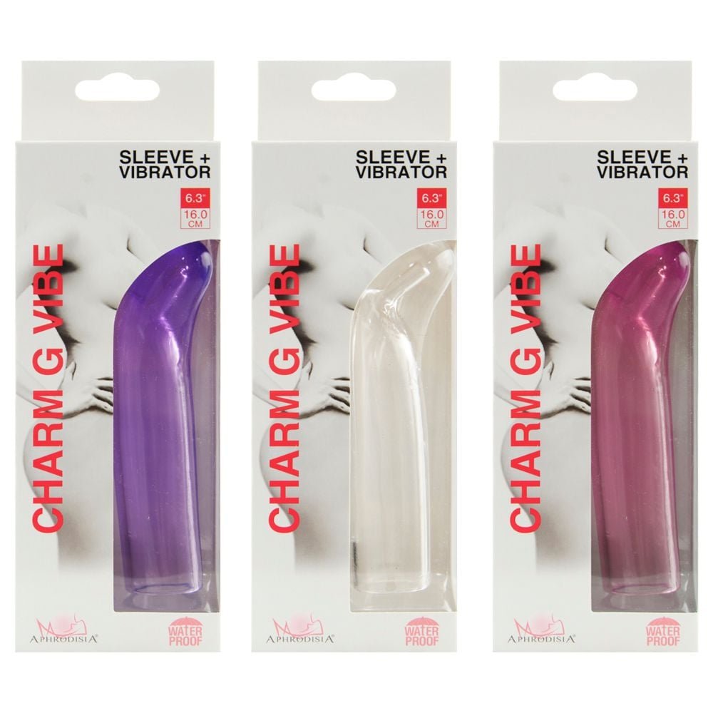 Vibrador Com Capa Ponto G Aphrodisia Vipmix