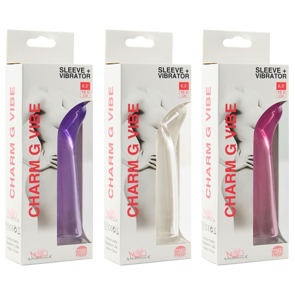 Vibrador Com Capa Ponto G Aphrodisia Vipmix