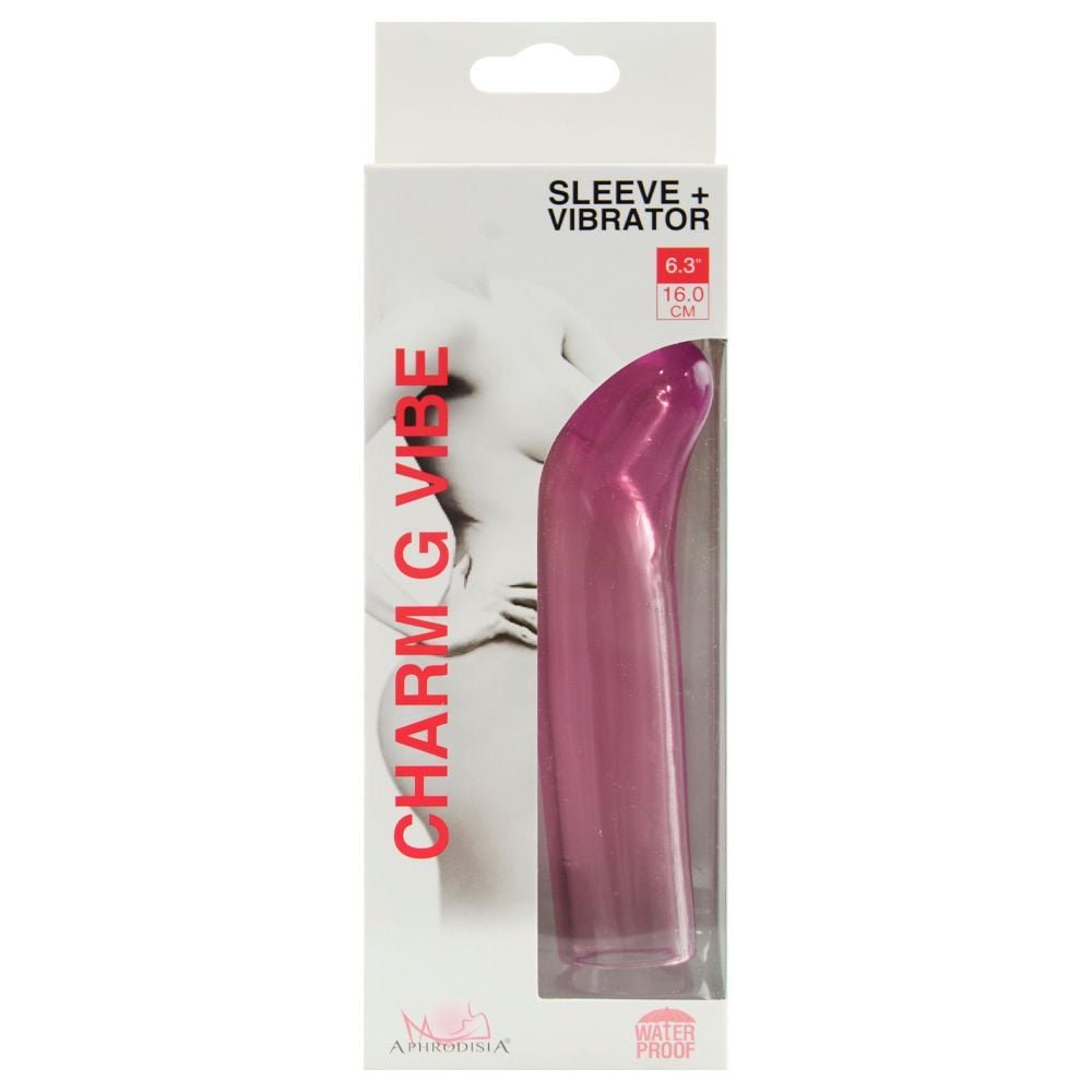 Vibrador Com Capa Ponto G Aphrodisia Vipmix