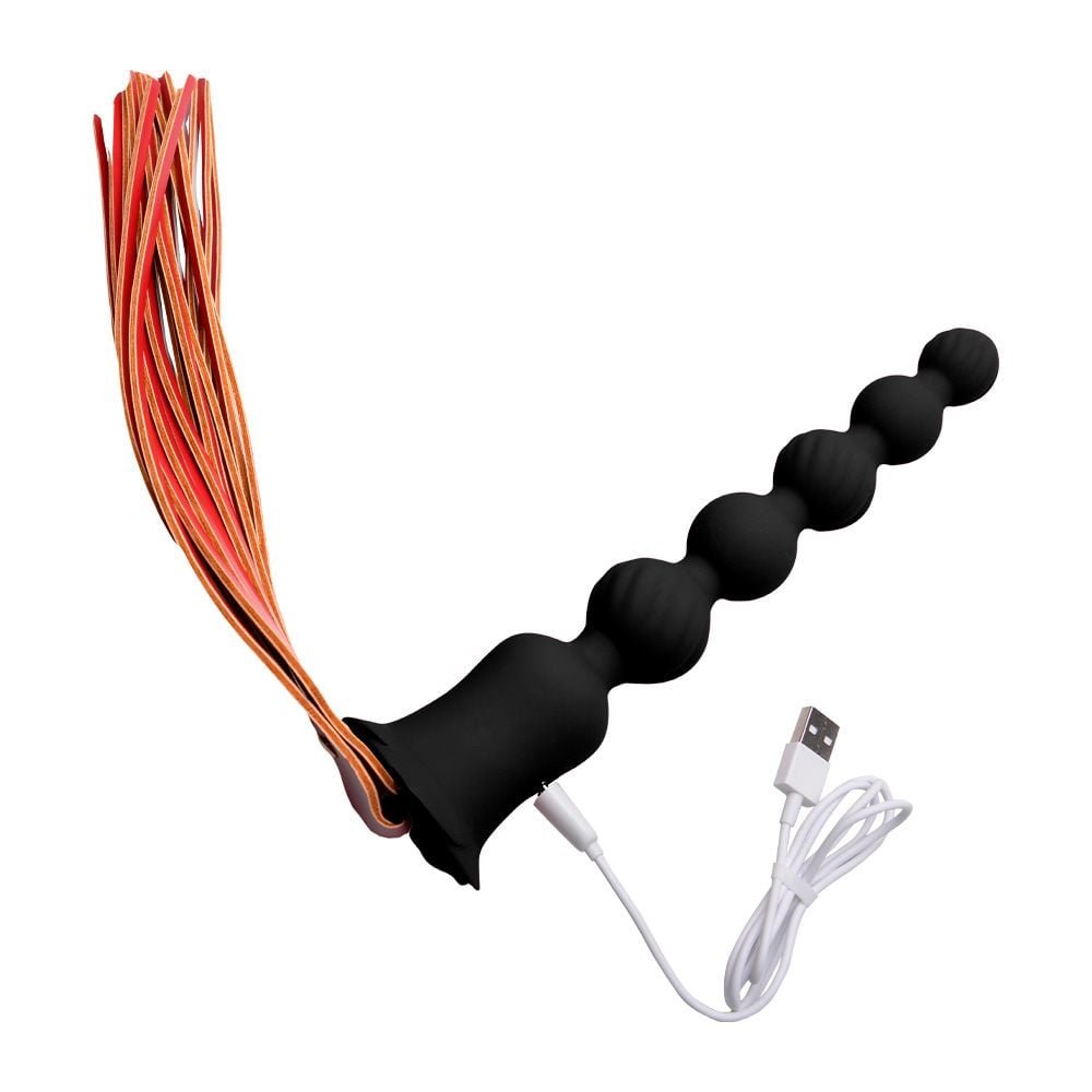 Vibrador Com Chibata Peekaboo Alwup Sexy Import