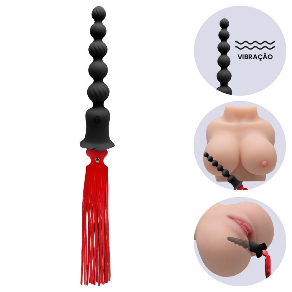 Vibrador Com Chibata Peekaboo Alwup Sexy Import