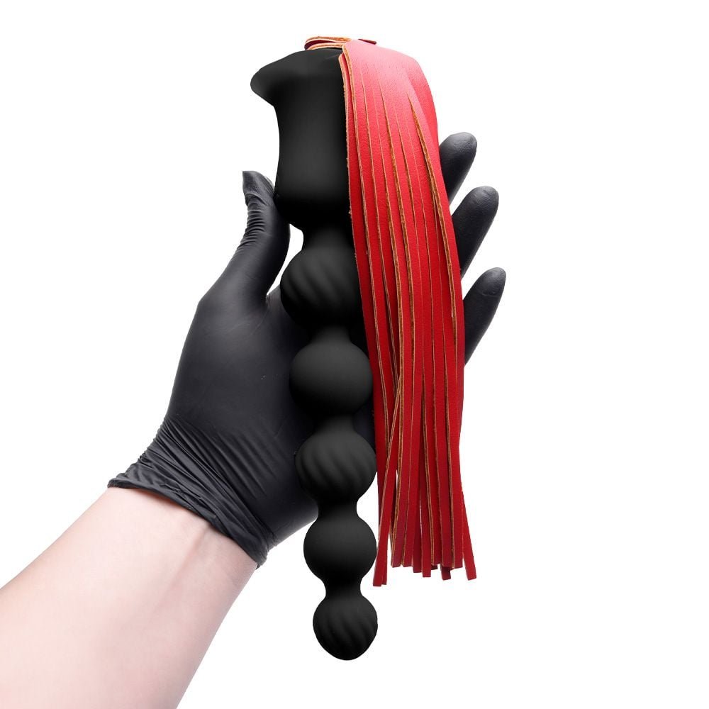 Vibrador Com Chibata Peekaboo Alwup Sexy Import