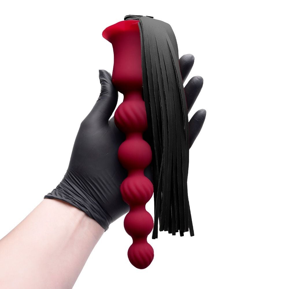 Vibrador Com Chibata Peekaboo Alwup Sexy Import