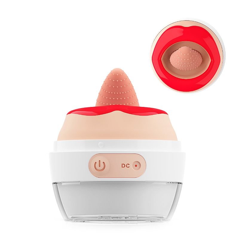 Vibrador com Estimulador de Língua - Lick Lick
