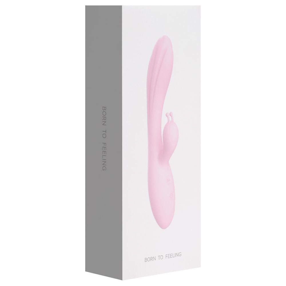 Vibrador Com Estimulador Recarga Usb 12 Modos Yaffa