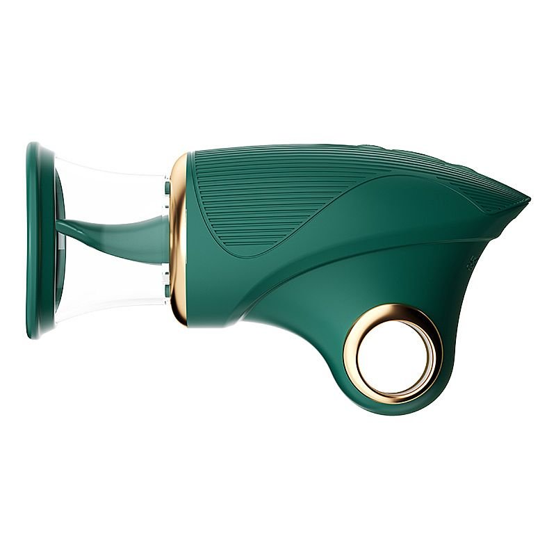 Vibrador com Formato de Pistola / com Sucção e Estimulação de Língua