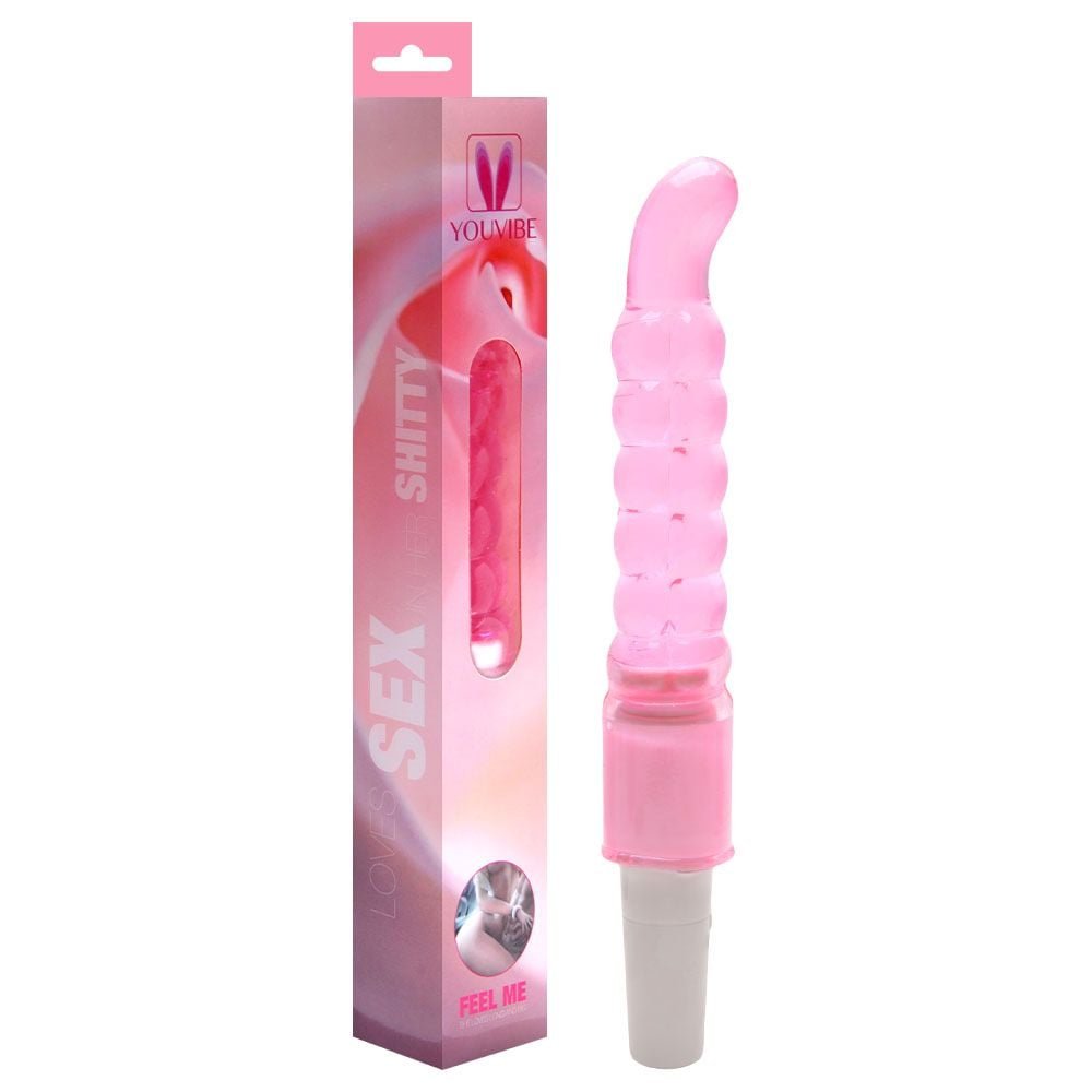 Vibrador Com Ondas Escalonadas 14 X 3cm Vipmix