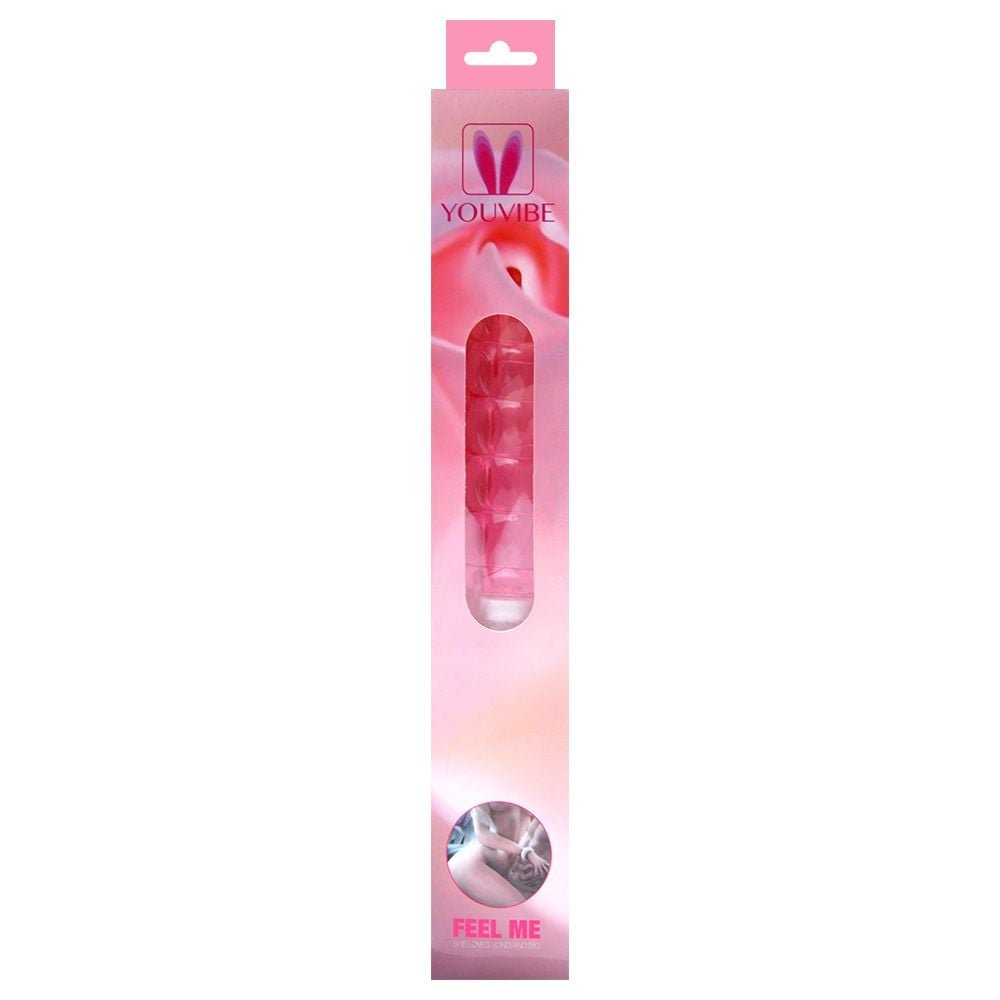 Vibrador Com Ondas Escalonadas 14 X 3cm Vipmix