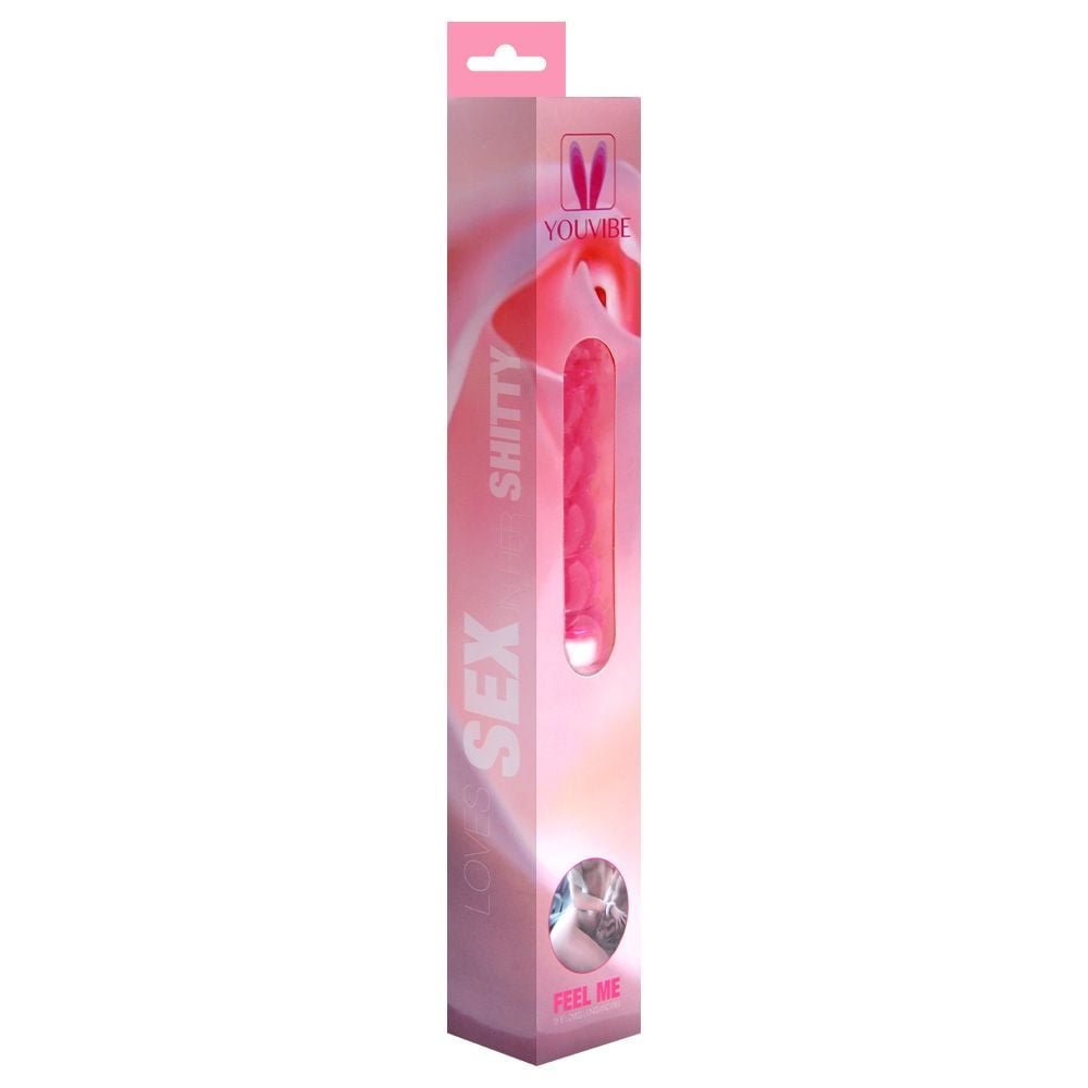 Vibrador Com Ondas Escalonadas 14 X 3cm Vipmix