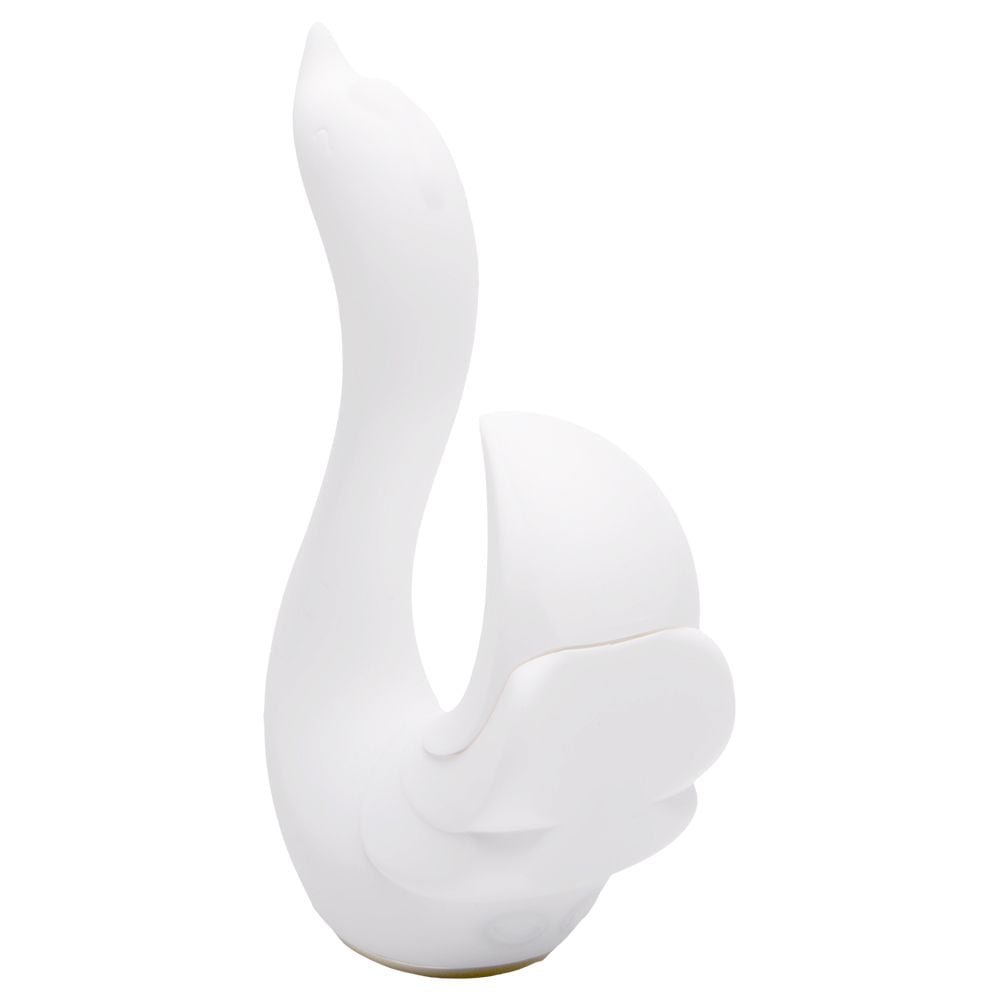 Vibrador Com Pulsação Formato Cisne Sexy Import