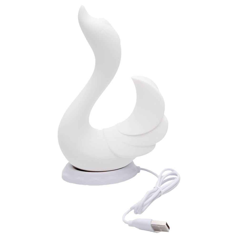 Vibrador Com Pulsação Formato Cisne Sexy Import
