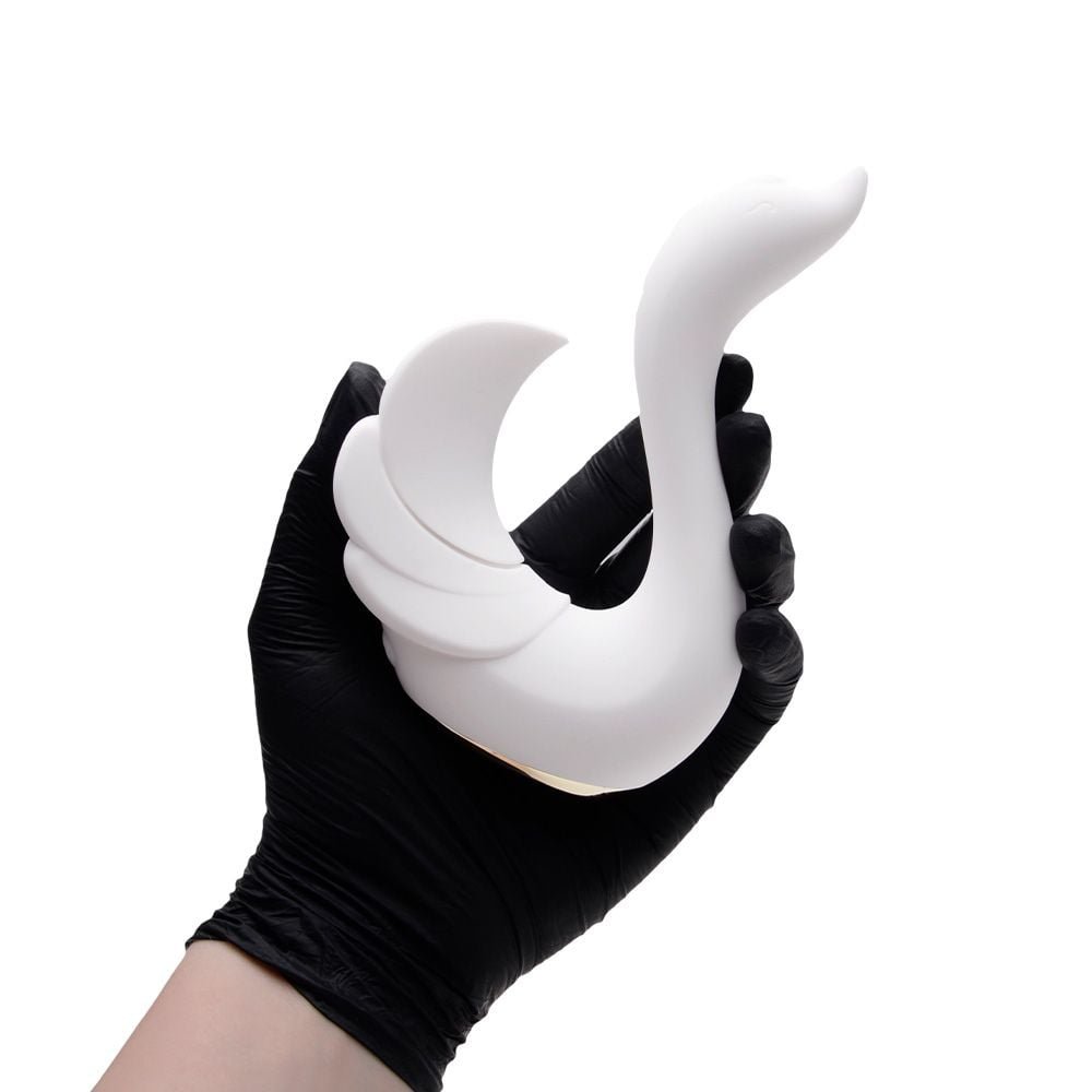 Vibrador Com Pulsação Formato Cisne Sexy Import