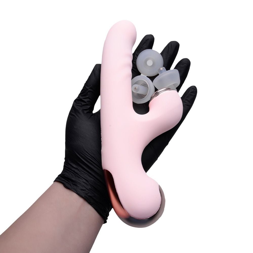 Vibrador Com Pulsação Vai Vem Dj Sona Sexy Import
