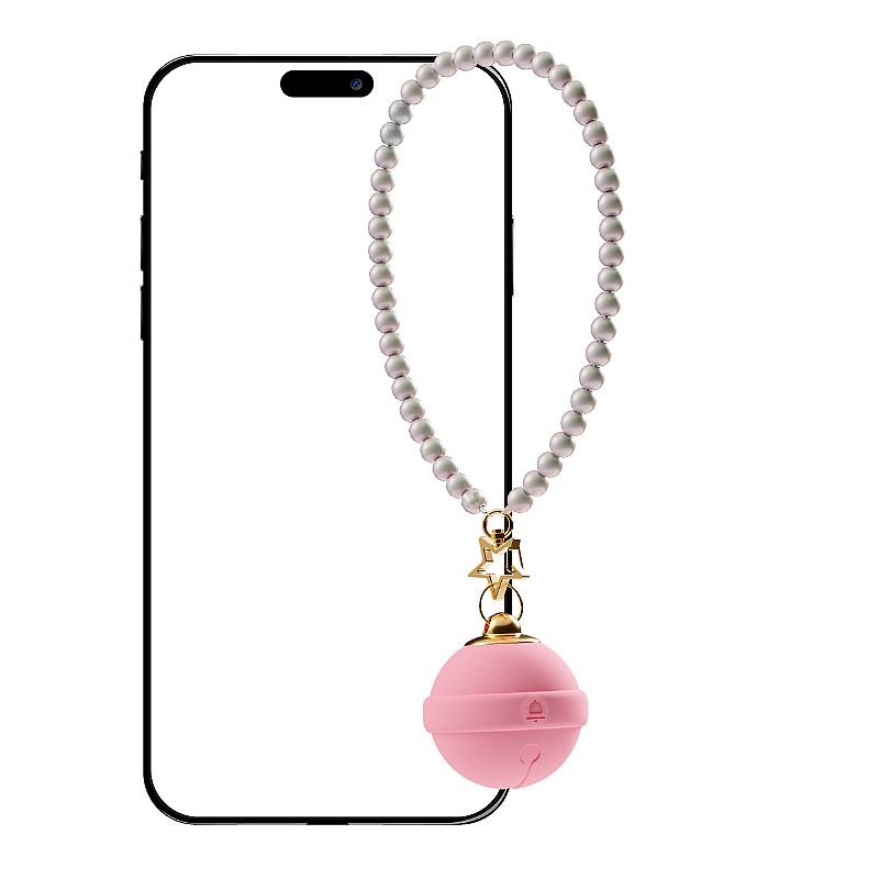 Vibrador com Pulseira - Bell Vibe 4,2 x 4,5cm - App - GALAKU